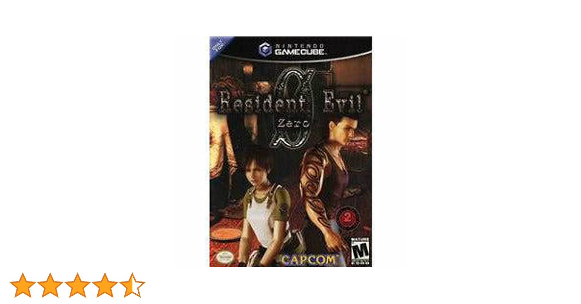 ニンテンドーゲームキューブ - GC★Resident Evil Zero 0 海外版 北米版 箱傷み ニンテンドーゲームキューブ - GC☆Resident Evil Zero 0 海外版